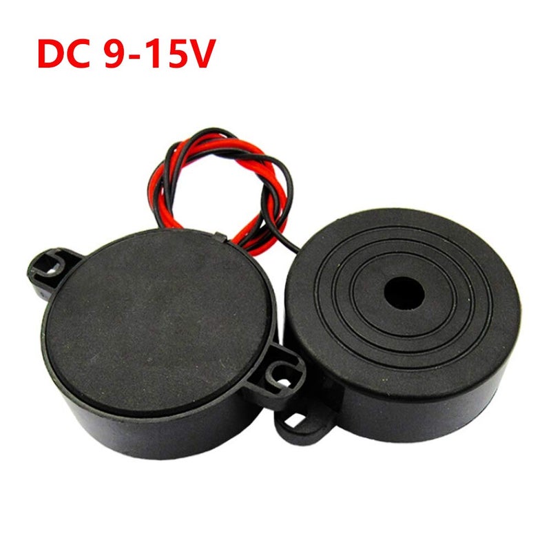 Yohii Electronic Buzzer Alarm Beep Buzzer DC 9-15V 85dB Sound -3pcs- (G7.23) - Image 2